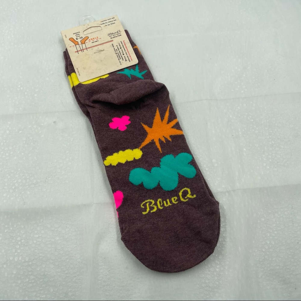 Blue Q Ankle Socks - Picture 4 of 5
